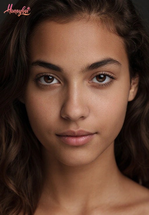 AI-generated girlfriend image