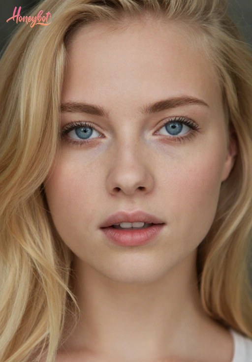Blonde AI Girlfriend