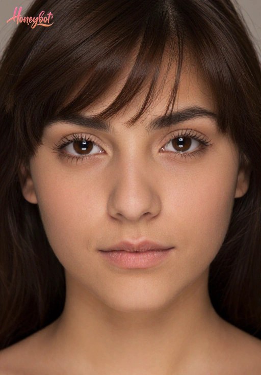 AI-generated girlfriend image
