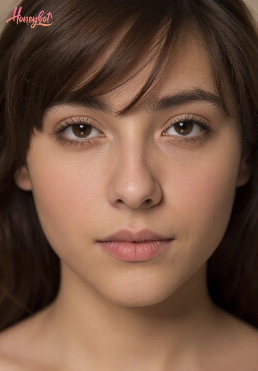 AI-generated girlfriend image