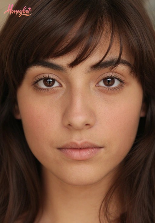 AI-generated girlfriend image