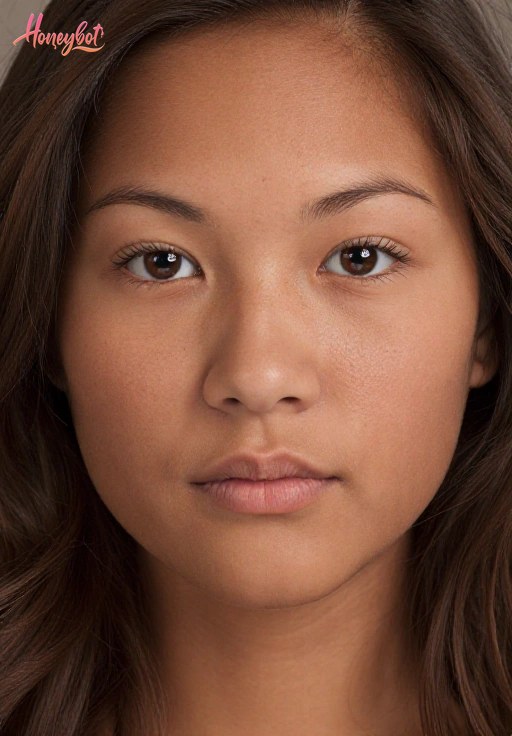 AI-generated girlfriend image