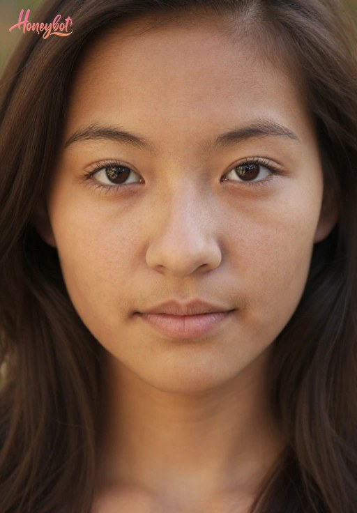 AI-generated girlfriend image
