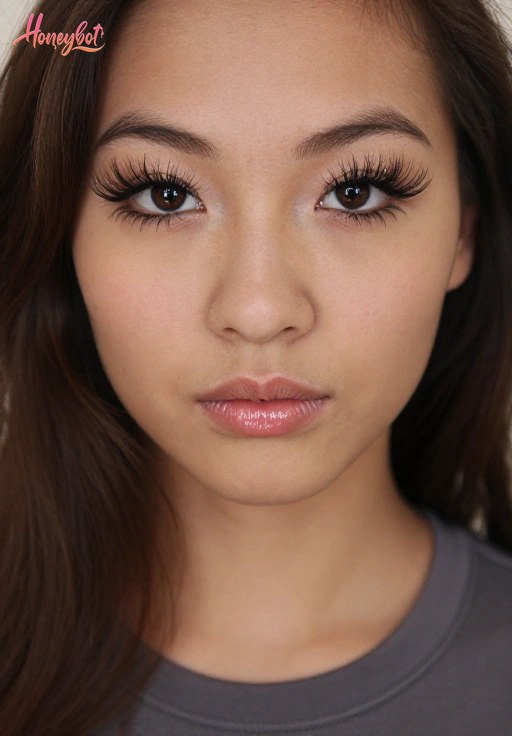 AI-generated girlfriend image