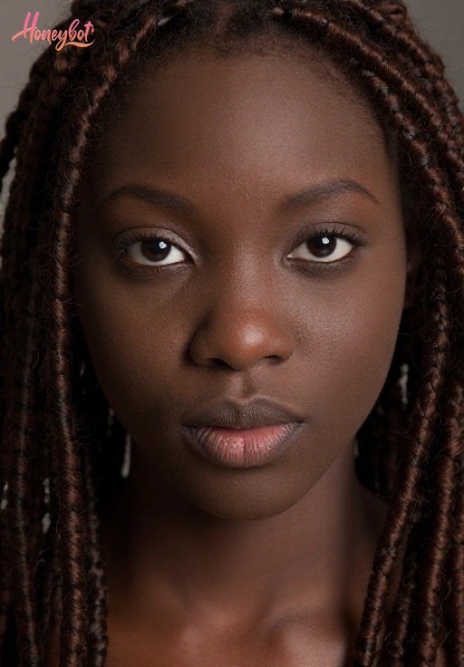 AI-generated girlfriend image
