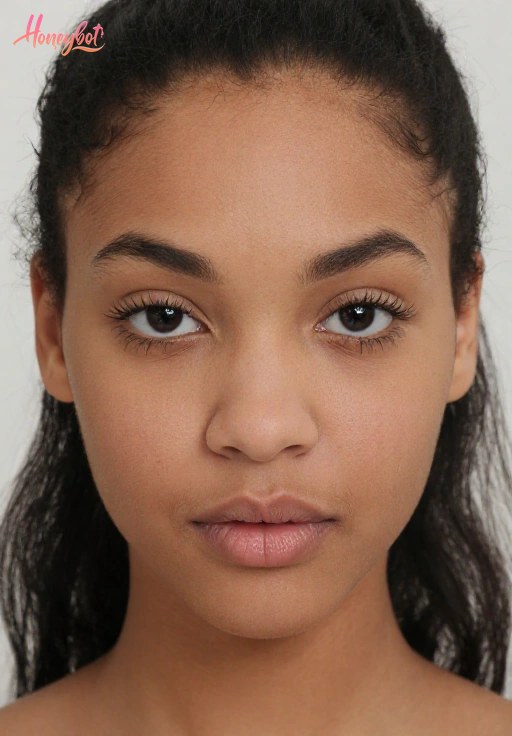 AI-generated girlfriend image