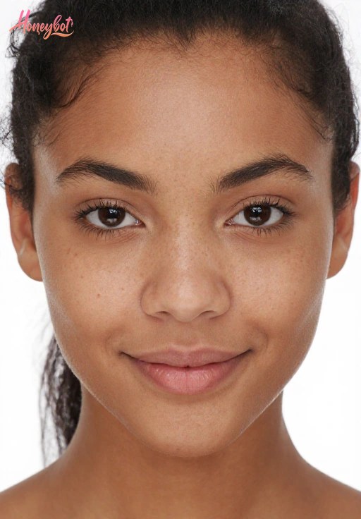 AI-generated girlfriend image