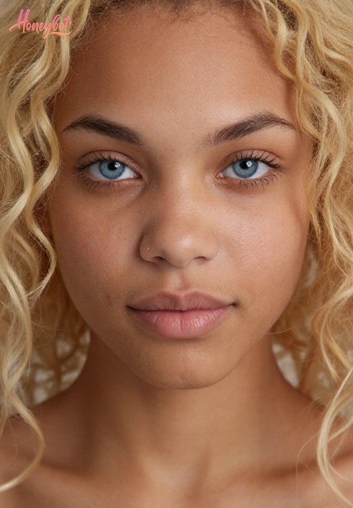 Blonde AI Girlfriend