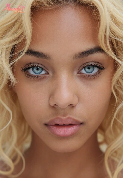 Blonde AI Girlfriend