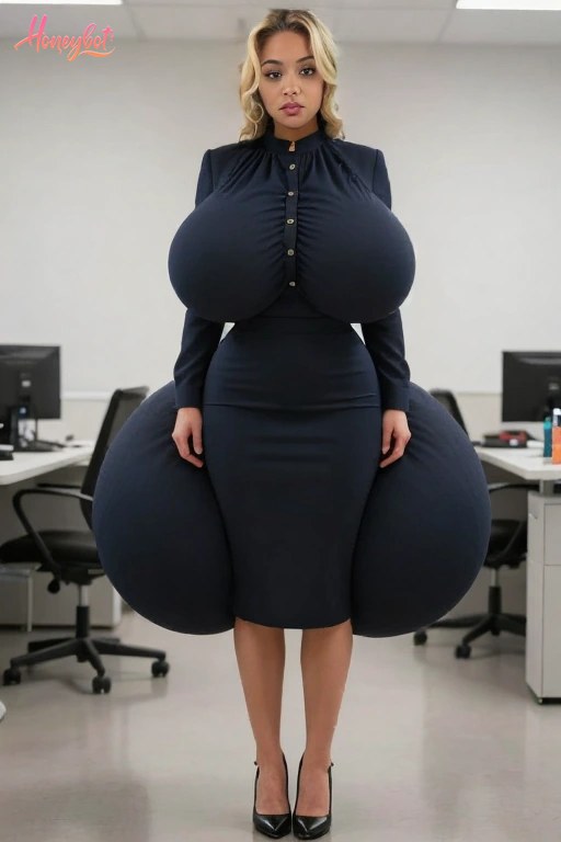 Blonde Curvy Big Ass AI Girlfriend