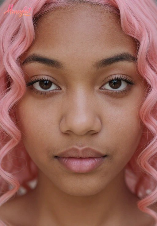 AI-generated girlfriend image