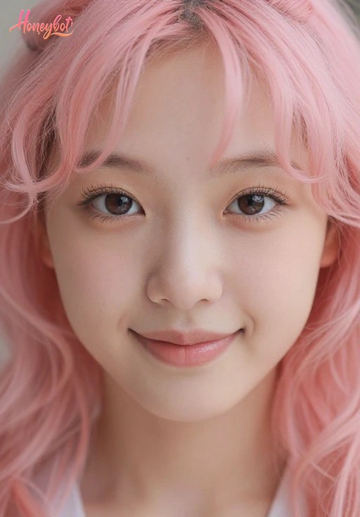 AI-generated girlfriend image