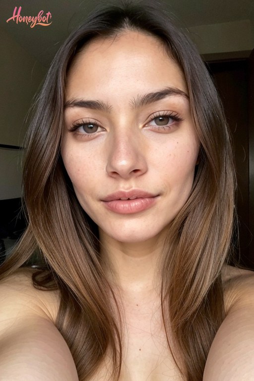 AI-generated girlfriend image