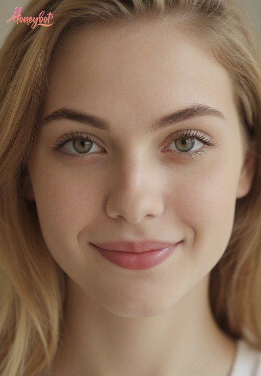 Blonde AI Girlfriend