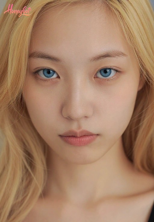 Asian Blonde AI Girlfriend