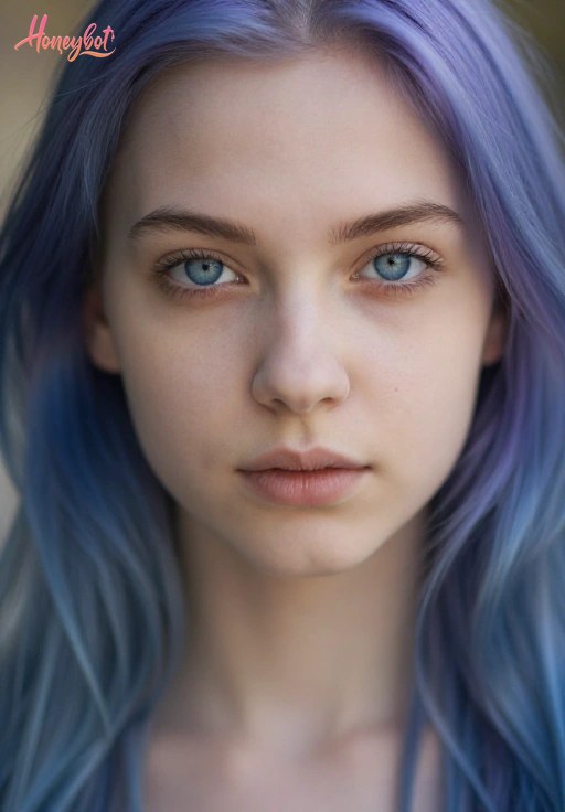 AI-generated girlfriend image