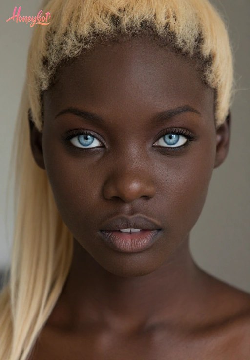 Ebony Blonde AI Girlfriend