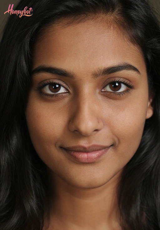 AI-generated girlfriend image