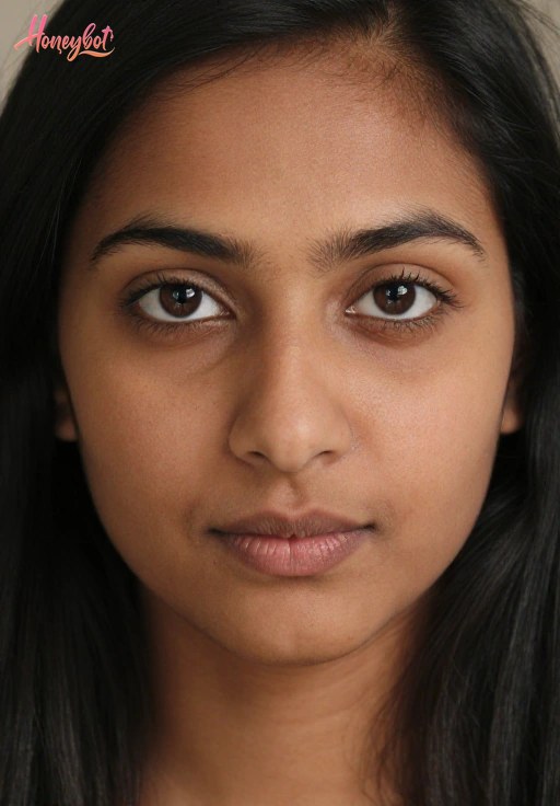 AI-generated girlfriend image