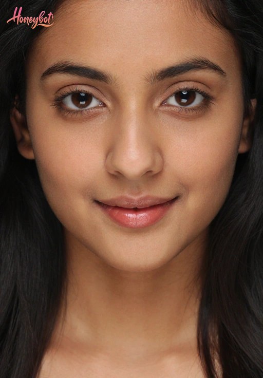 AI-generated girlfriend image