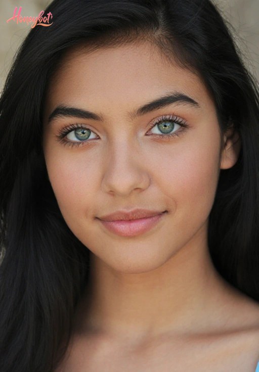 AI-generated girlfriend image