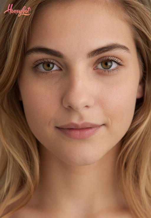 Blonde AI Girlfriend