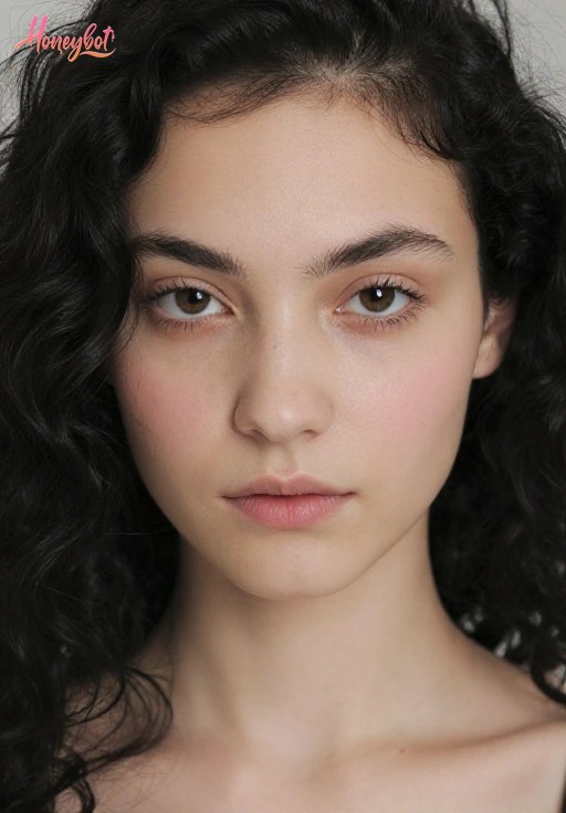 AI-generated girlfriend image