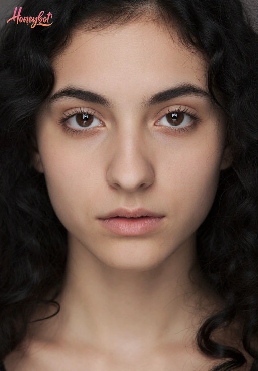 AI-generated girlfriend image