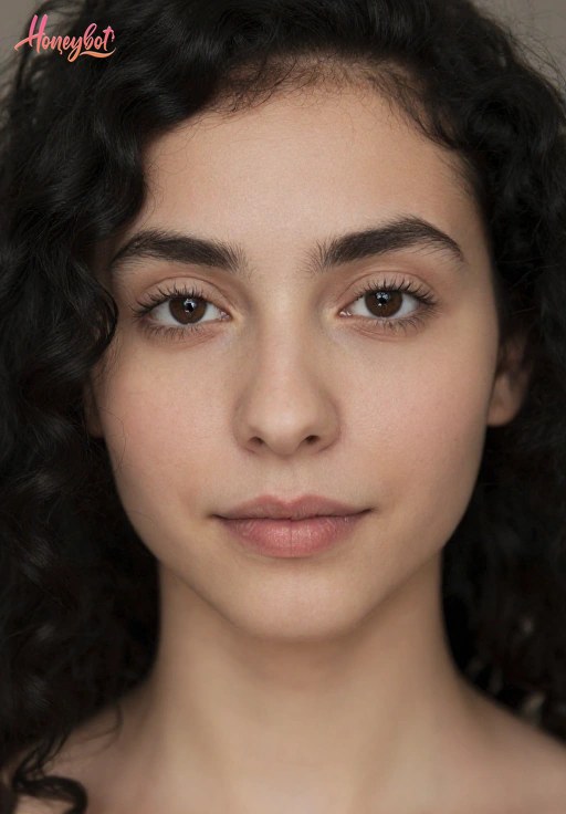 AI-generated girlfriend image