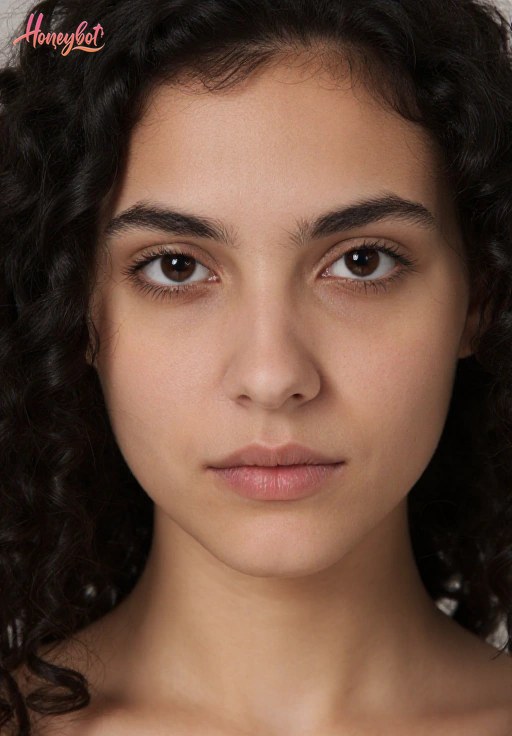 AI-generated girlfriend image