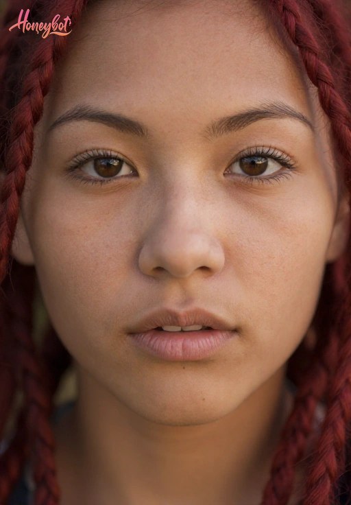 AI-generated girlfriend image