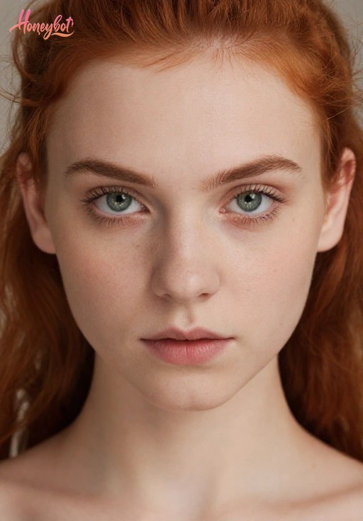 AI-generated girlfriend image