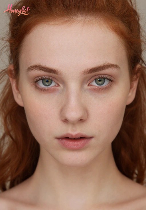 AI-generated girlfriend image