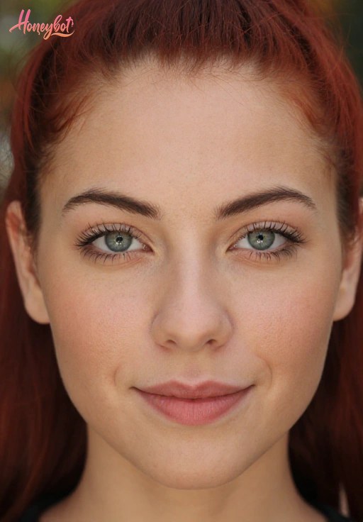 AI-generated girlfriend image