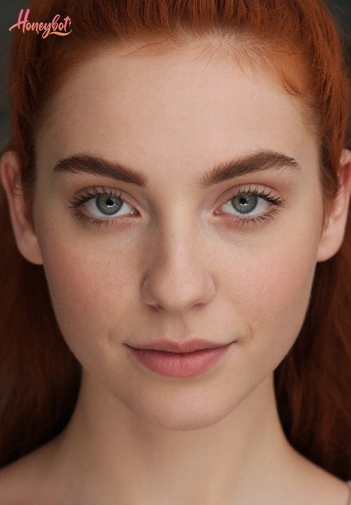AI-generated girlfriend image