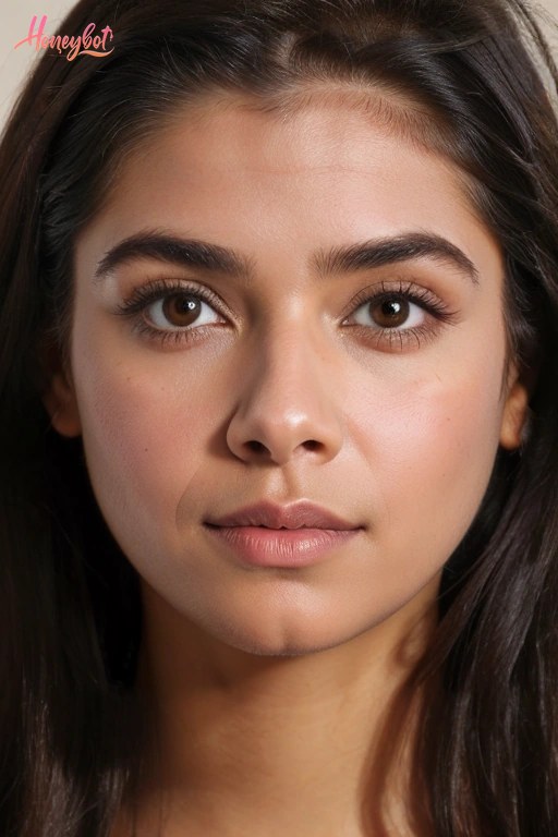 AI-generated girlfriend image
