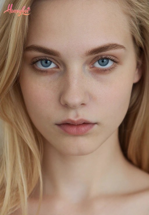 Blonde AI Girlfriend