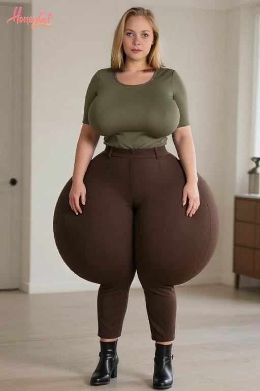 Blonde Curvy Big Ass AI Girlfriend