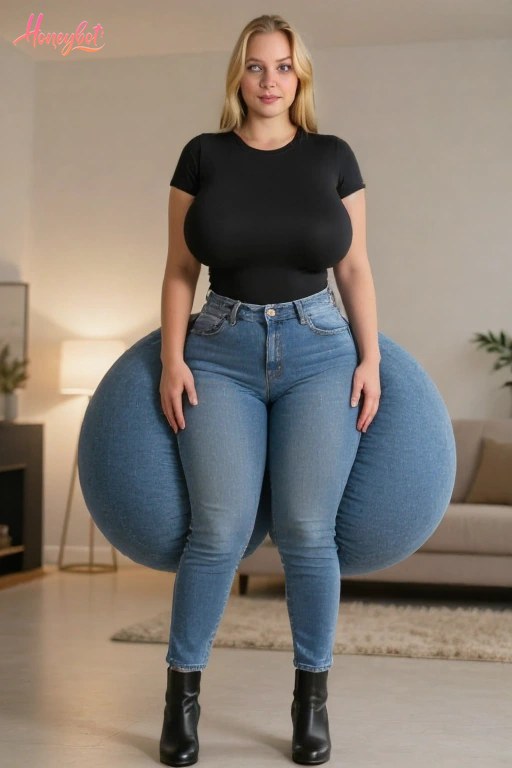 Blonde Curvy Petite AI Girlfriend