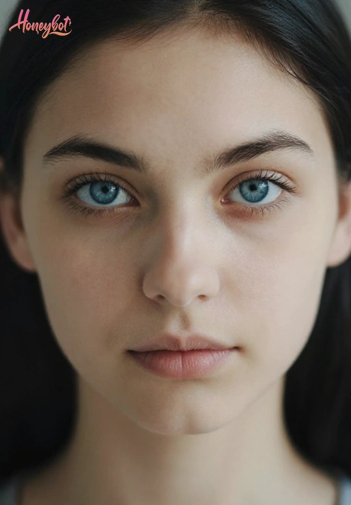 AI-generated girlfriend image