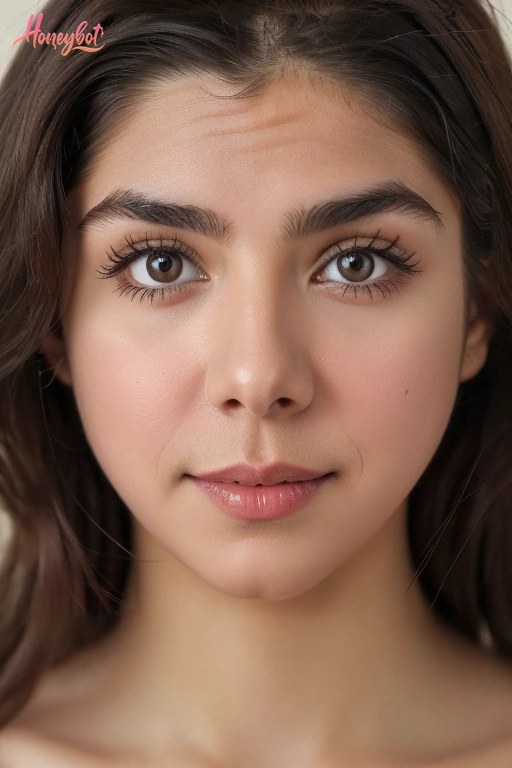 AI-generated girlfriend image