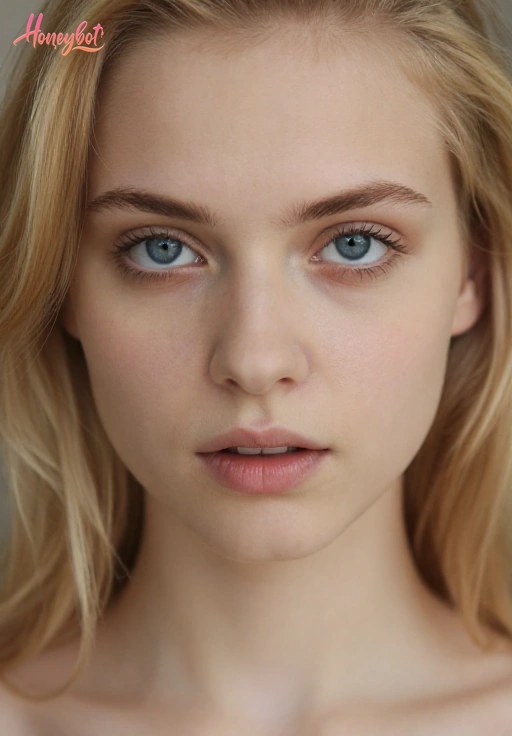 Blonde AI Girlfriend