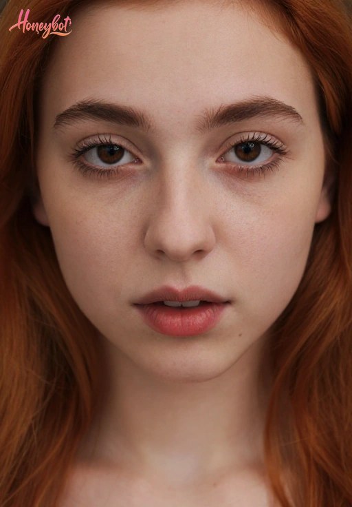AI-generated girlfriend image