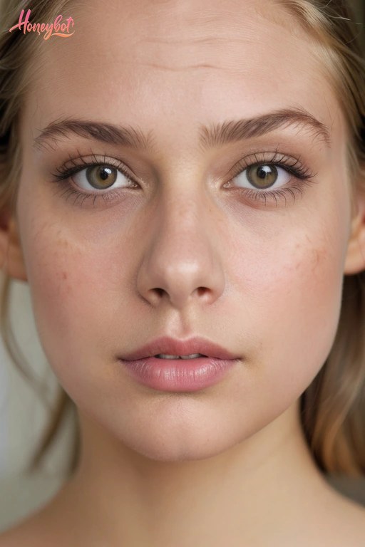 AI-generated girlfriend image