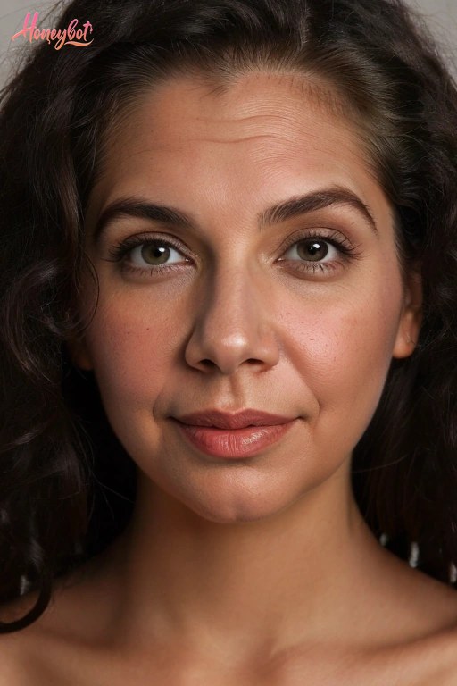 AI-generated girlfriend image