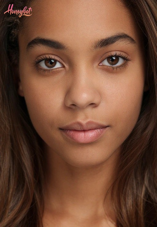 AI-generated girlfriend image