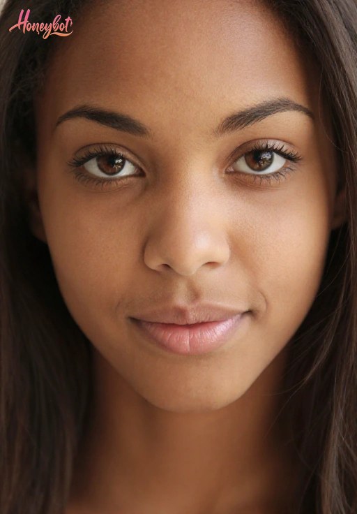 AI-generated girlfriend image