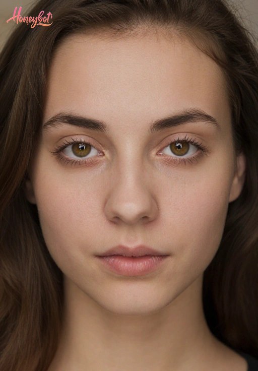 AI-generated girlfriend image