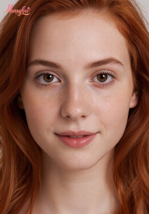 AI-generated girlfriend image