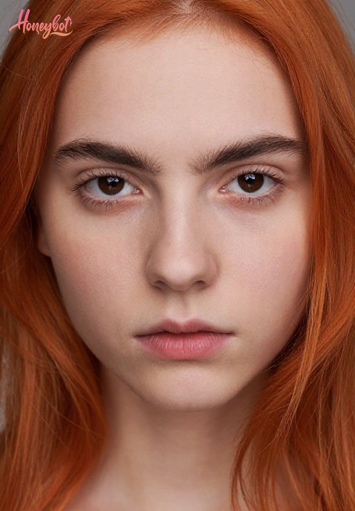 AI-generated girlfriend image